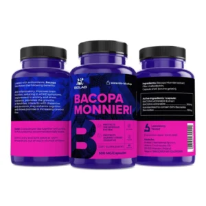 bacopa monnieri 500mg 60 caps
