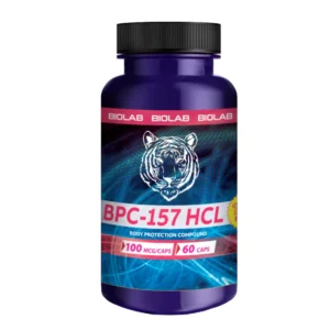 BPC-157 HCl 100 mcg 60 caps