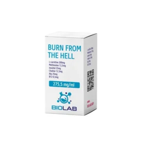 burn from the hell 275.5mg