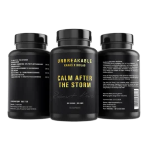 Calm After the Storm UNBREAKABLE 60 Caps