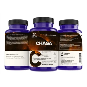 Chaga 300mg 60 caps