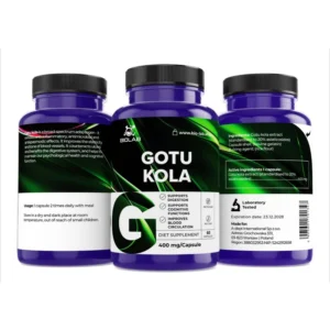 gotu kola 400mg 60 caps