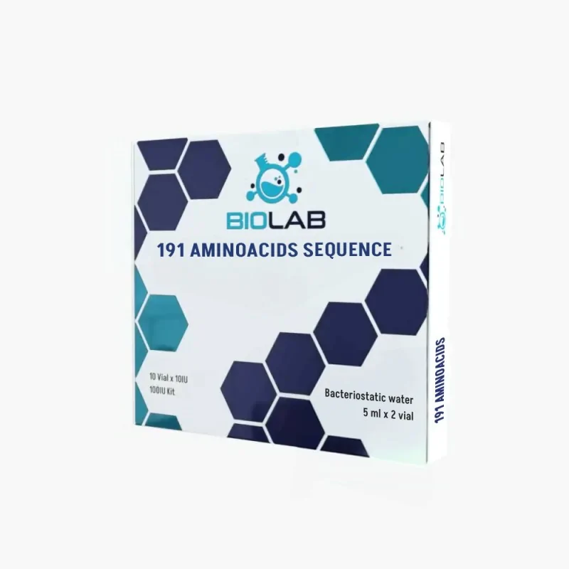 191 Aminoacids Sequence 100iu