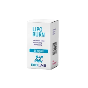 lipo burn 65mg 10ml