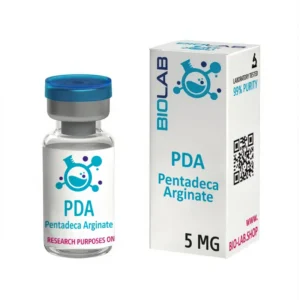 pda pentadeca arginate 5mg